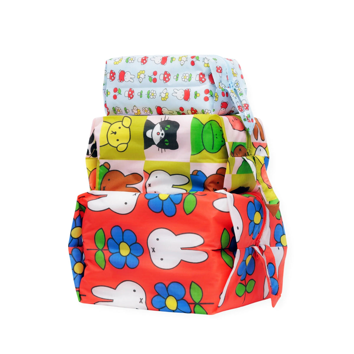 Miffy x Baggu - Storage & Travel Set – Blink Box