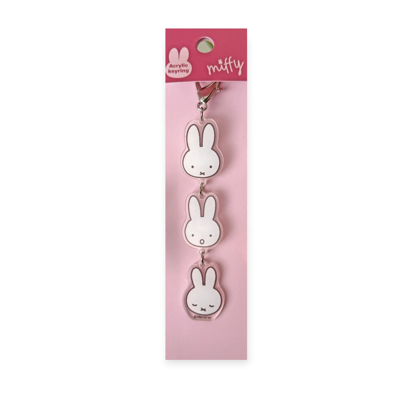 Miffy Bunny Bag Charm