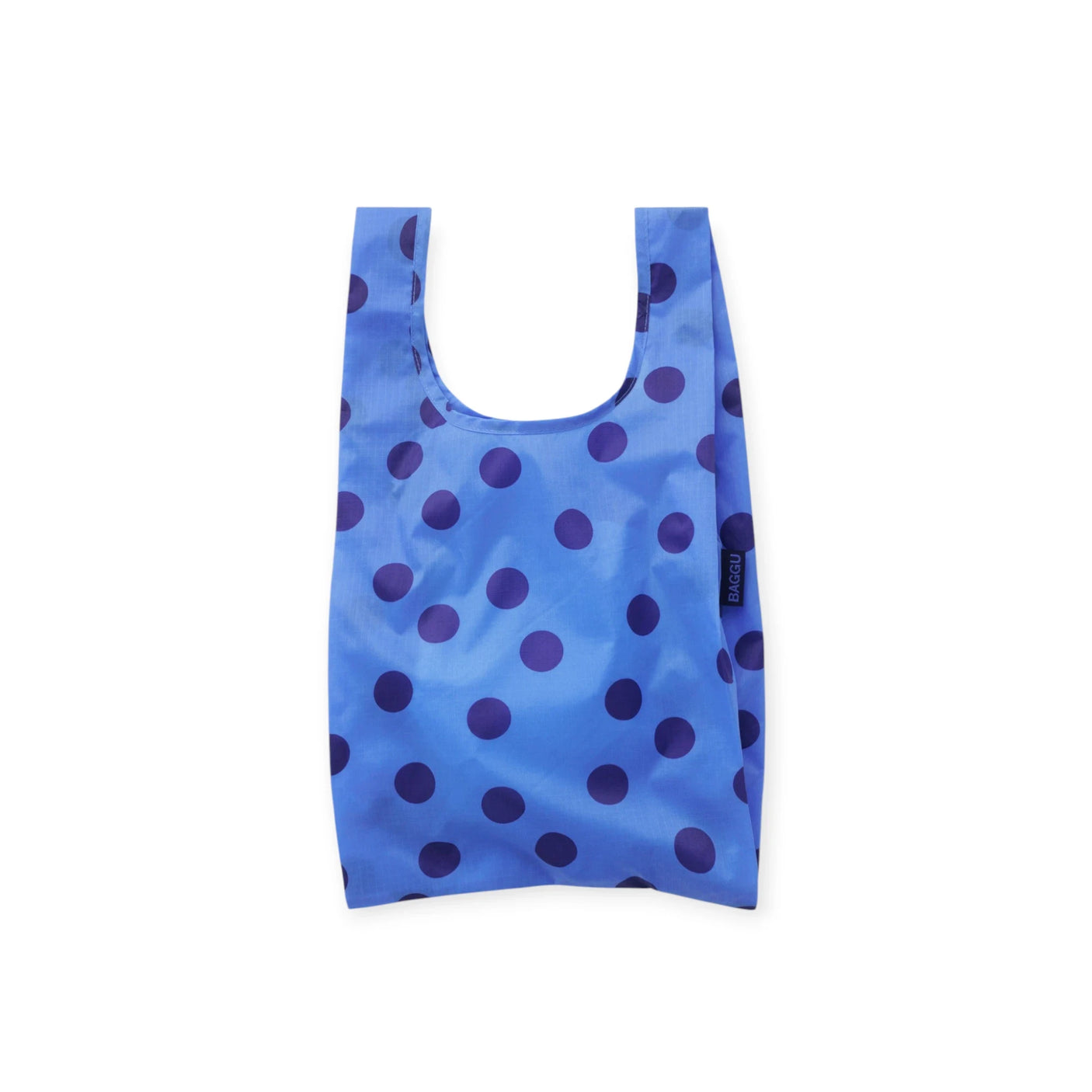Baby Baggu Bag - Blue Polka Dot