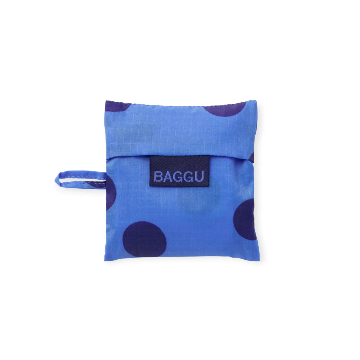 Baby Baggu Bag - Blue Polka Dot