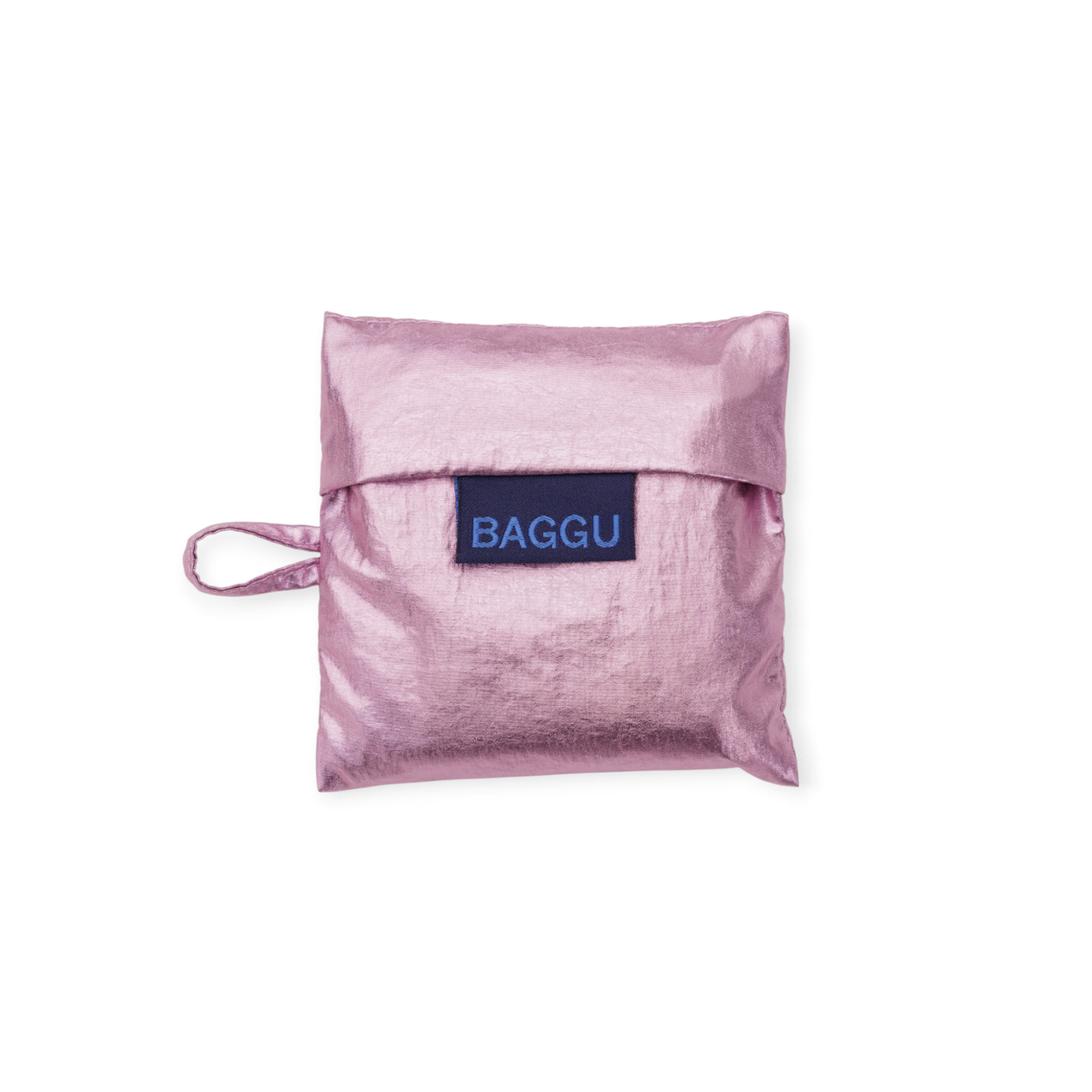 Baby Baggu Bag - Blush Metallic