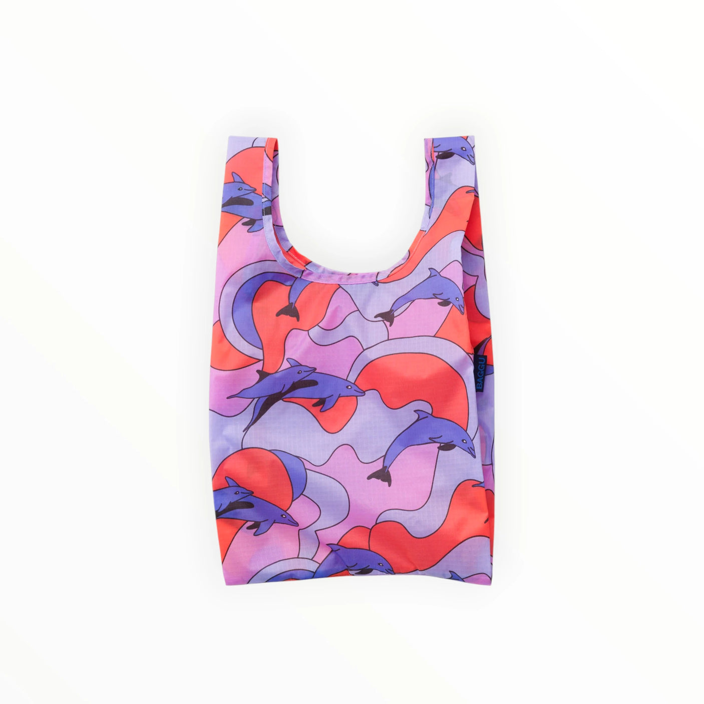 Baby Baggu Bag - Dolphins