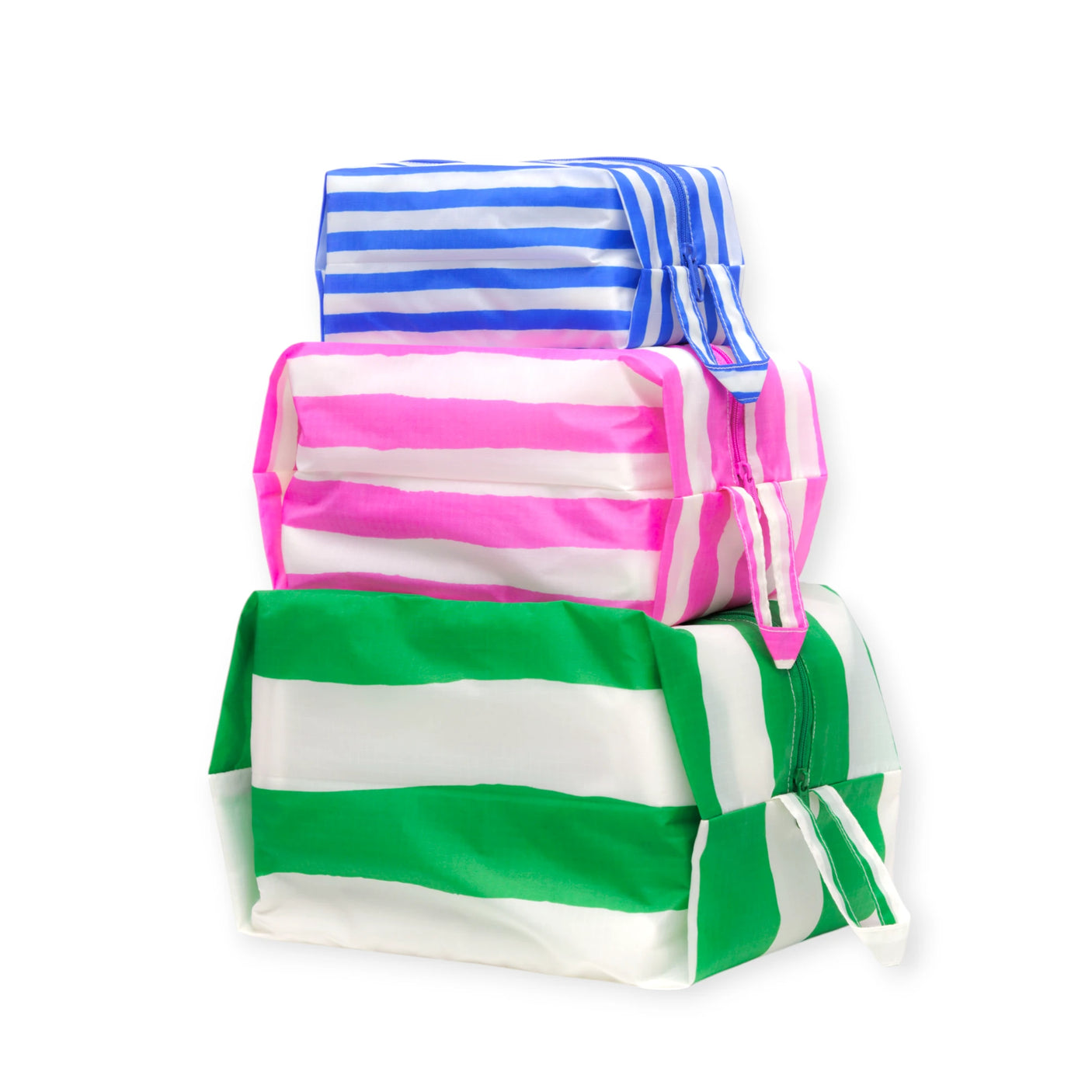 Baggu Storage & Travel Set - Painted Stripes