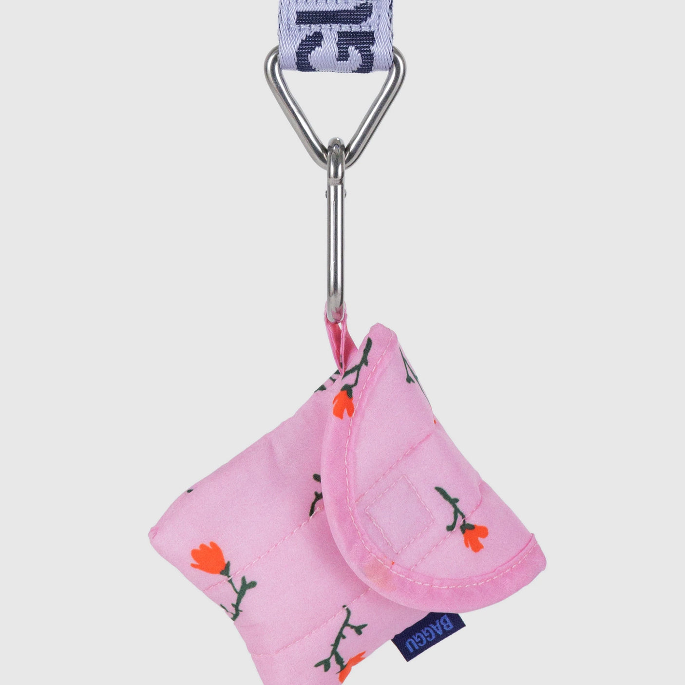 Baggu Puffy Earbuds Case - Painted Wildflower