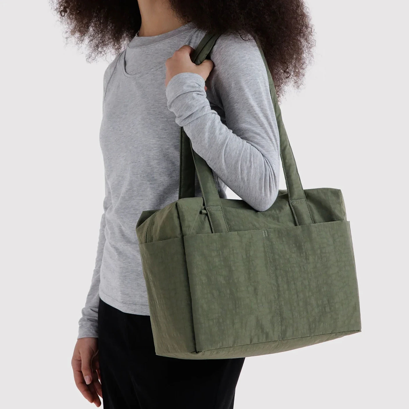 Baggu Everyday Cloud Bag - Caper