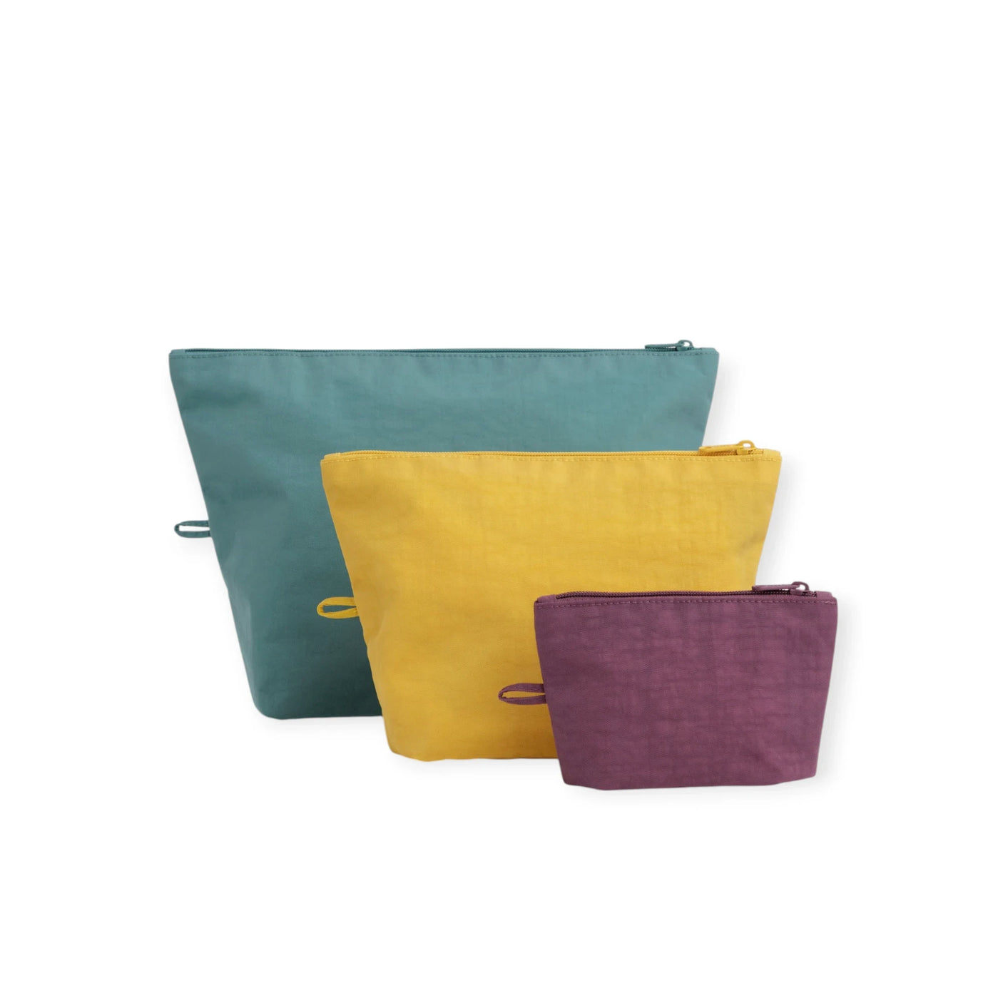 Baggu Go Pouch Set - Jewel Mix