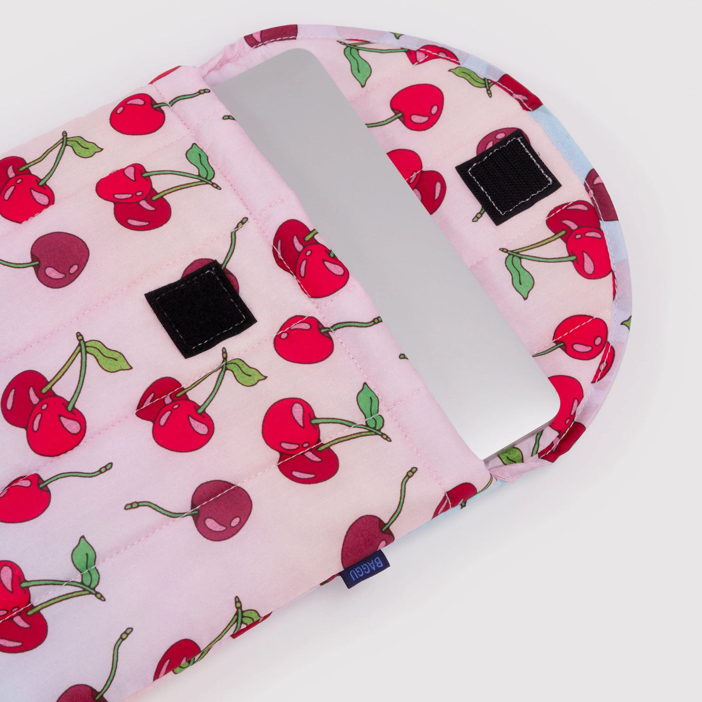 Baggu Puffy Laptop Case 13"/14" - Cherries
