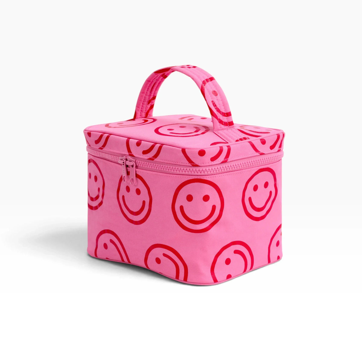 Baggu Large Cosmetic Case - Azalea Pink Happy