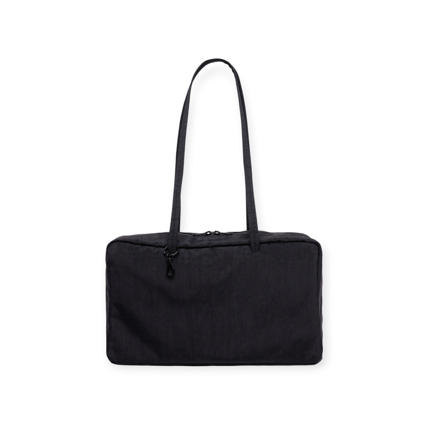 Baggu Medium Nylon Bowler Bag - Black
