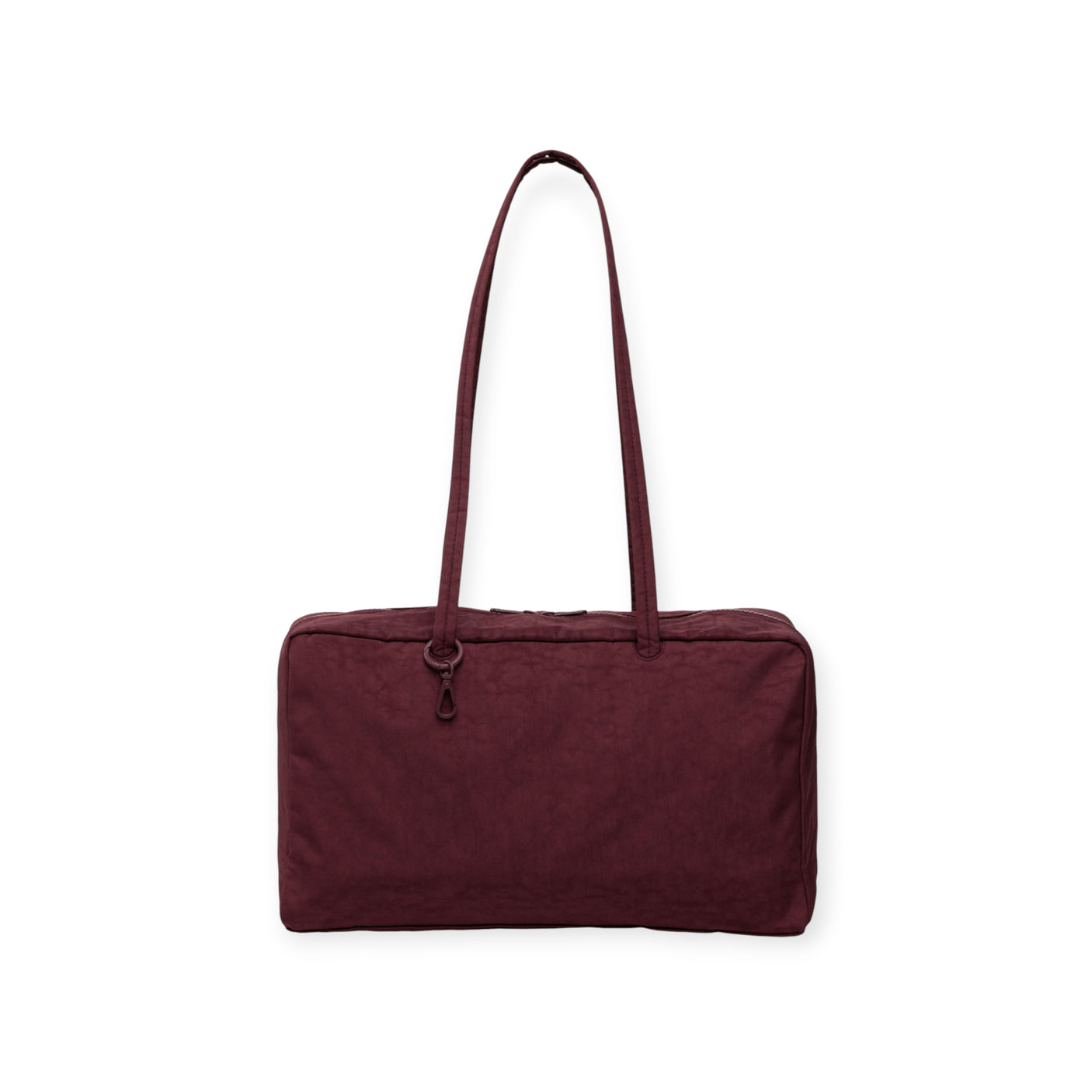 Baggu Medium Nylon Bowler Bag - Mahogany