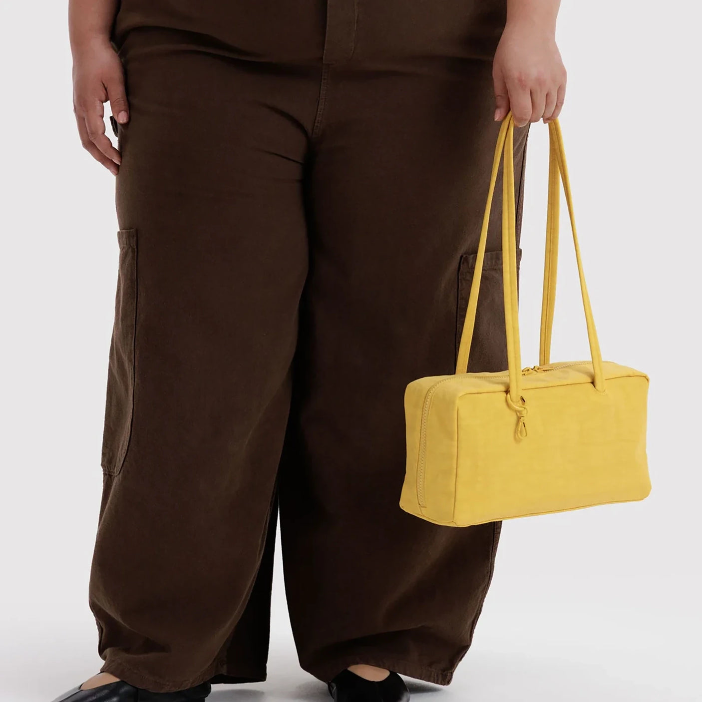 Baggu Nylon Bowler Bag - Sunflower