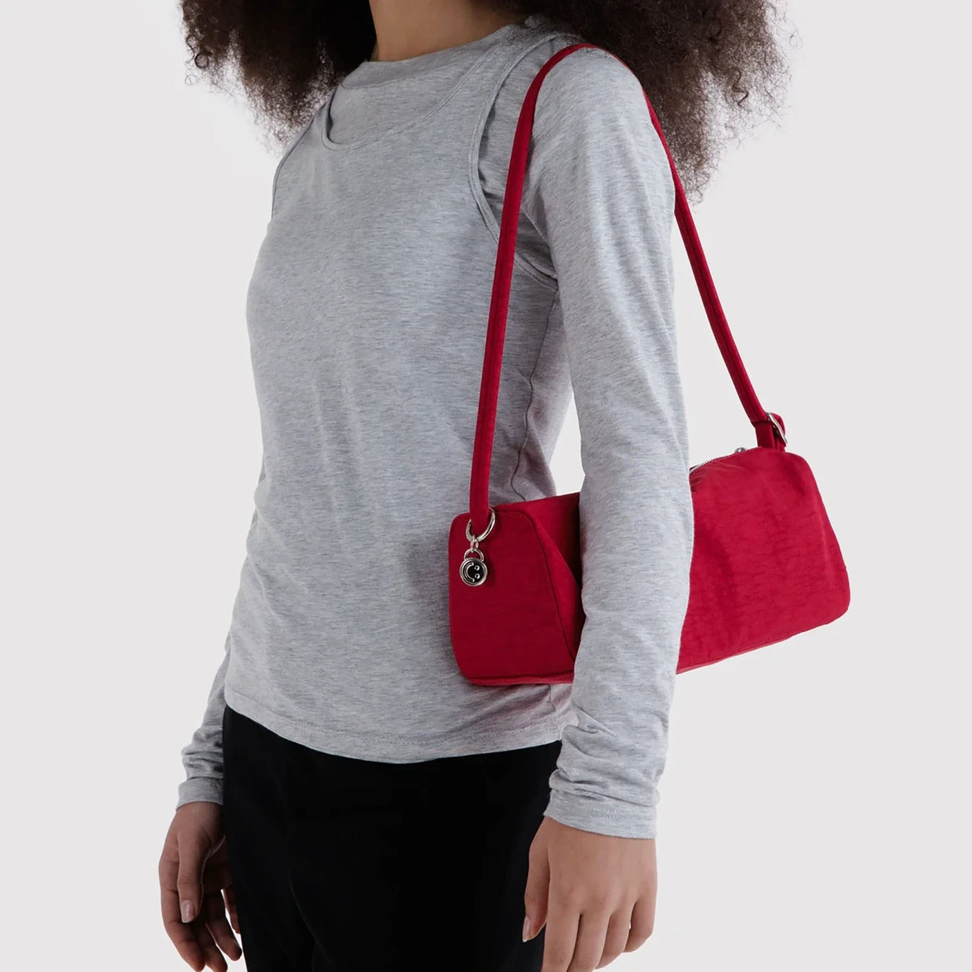 Baggu Nylon Loaf Bag - Cherry