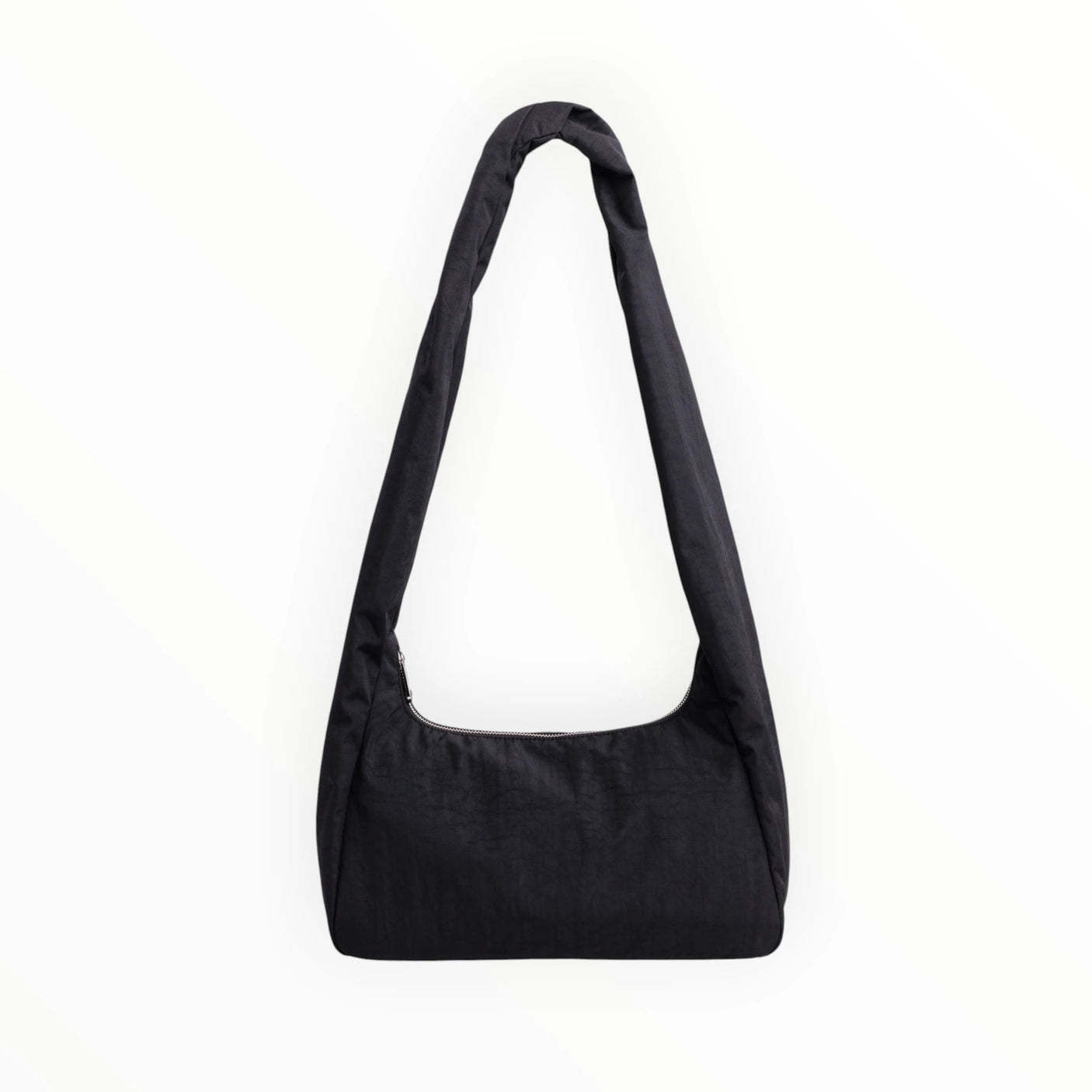 Baggu Nylon Meringue Bag - Black