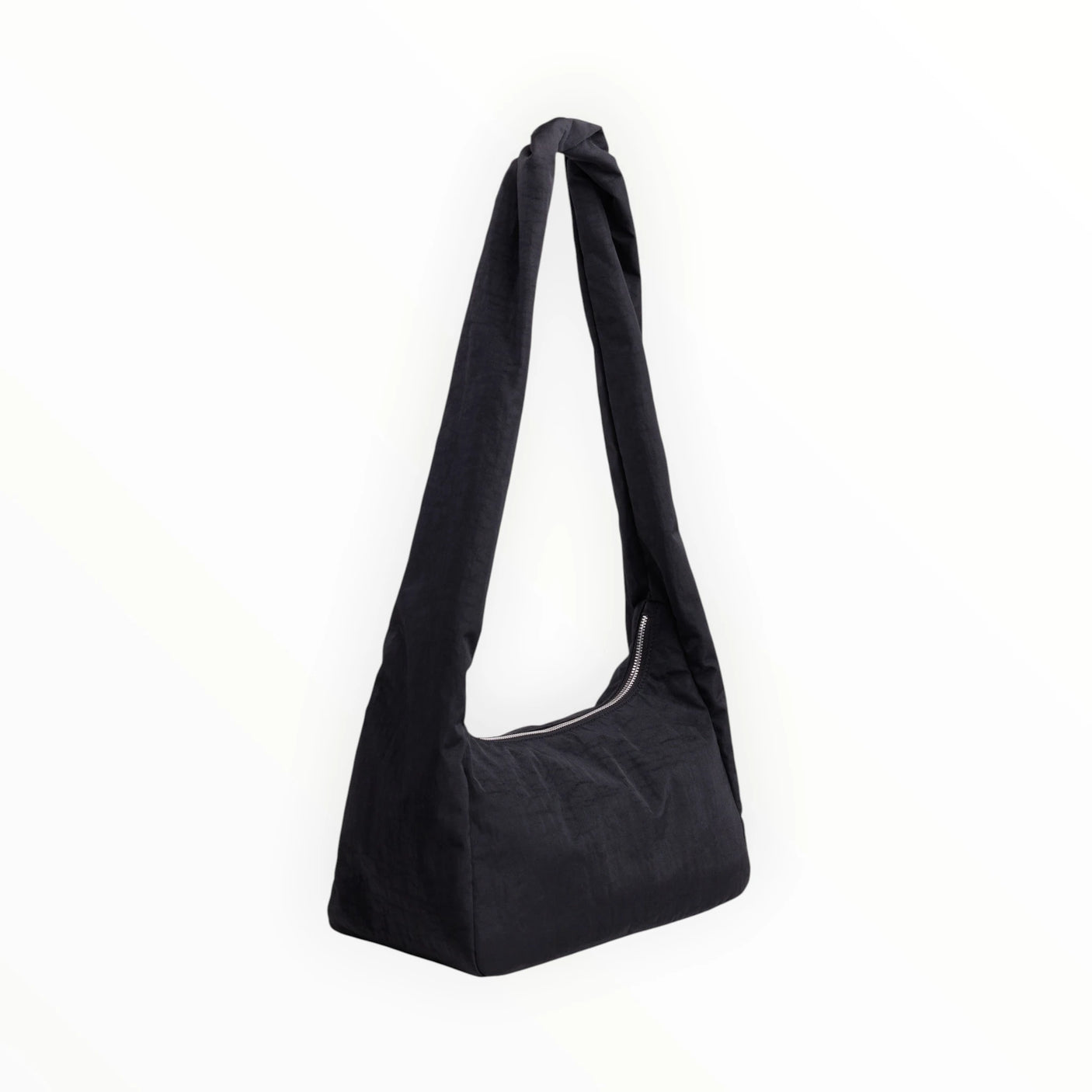 Baggu Nylon Meringue Bag - Black
