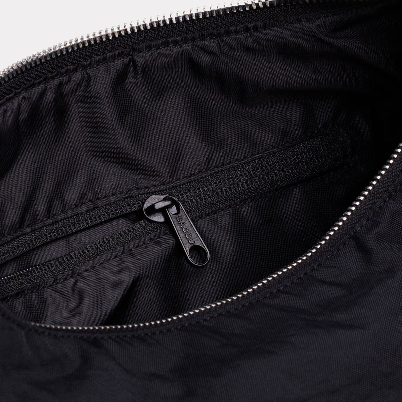 Baggu Nylon Meringue Bag - Black