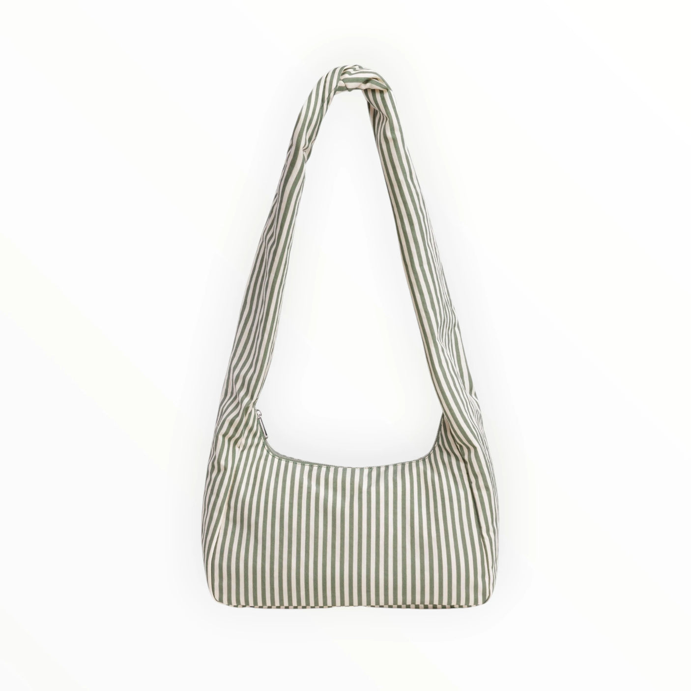 Baggu Nylon Meringue Bag - Sage Stripe