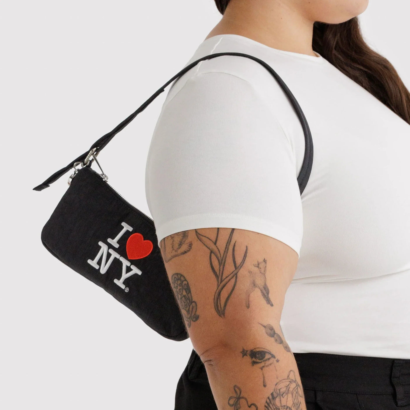 Baggu Nylon Pochette - I Love NY