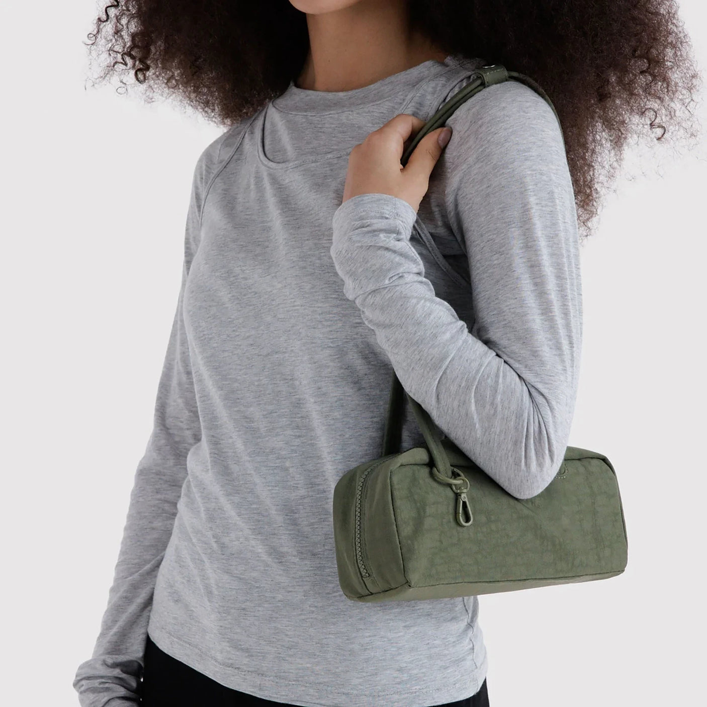Baggu Small Bowler Bag - Caper