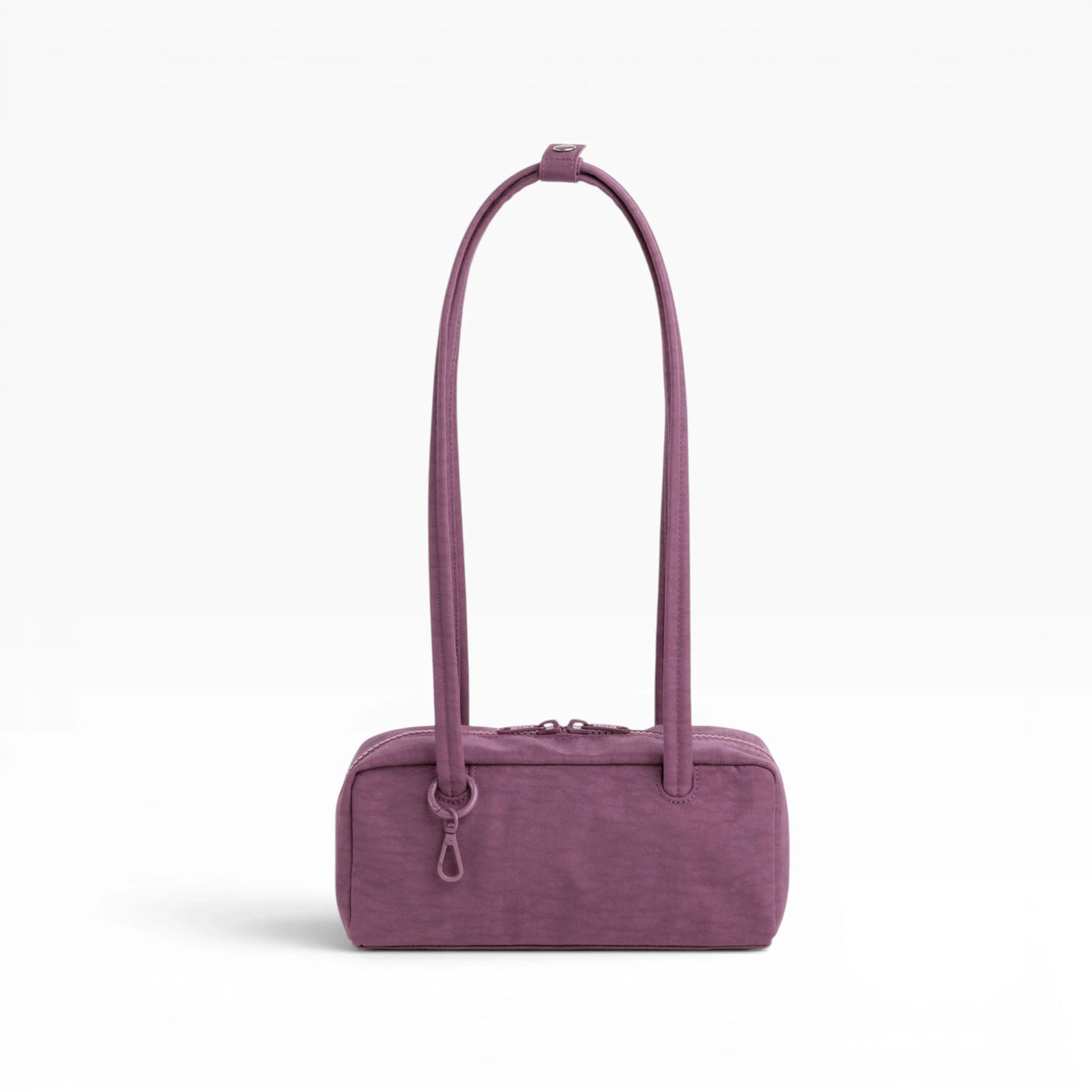 Baggu Small Bowler Bag - Wild Plum