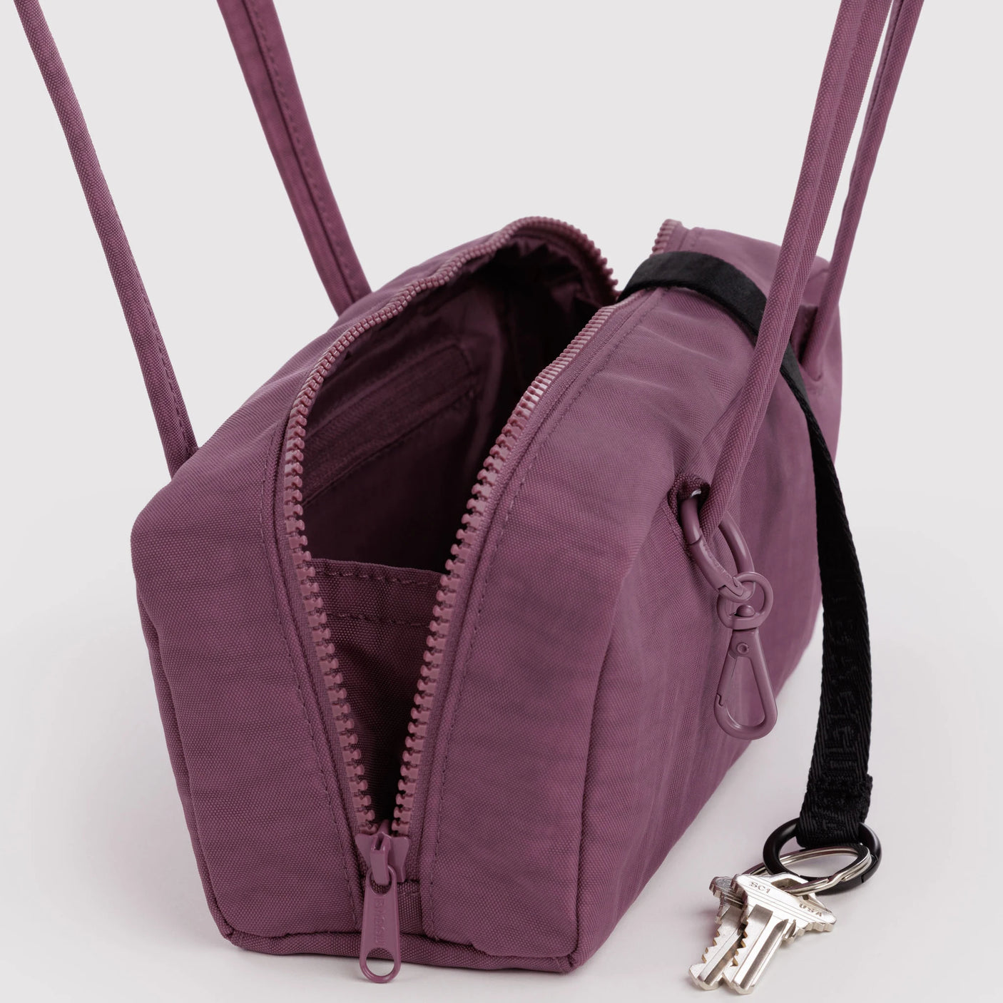Baggu Small Bowler Bag - Wild Plum
