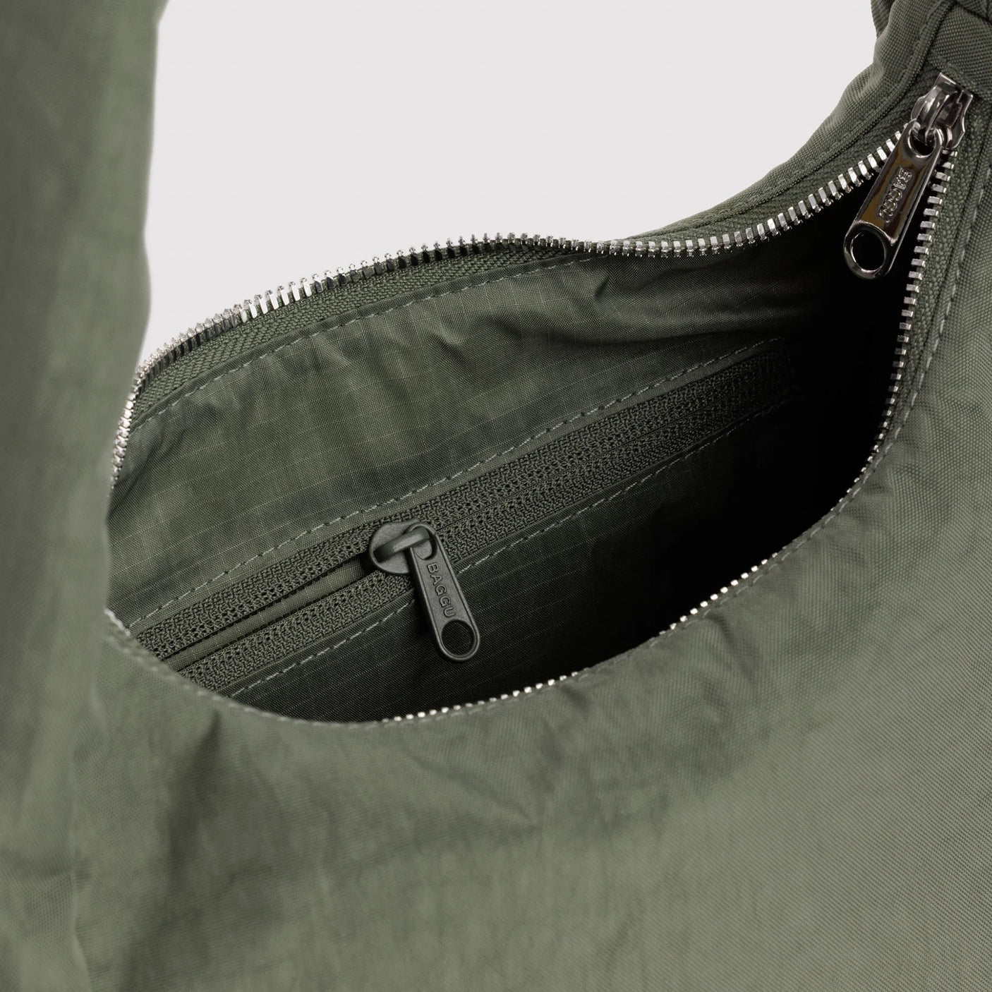 Baggu Small Nylon Meringue Bag - Caper