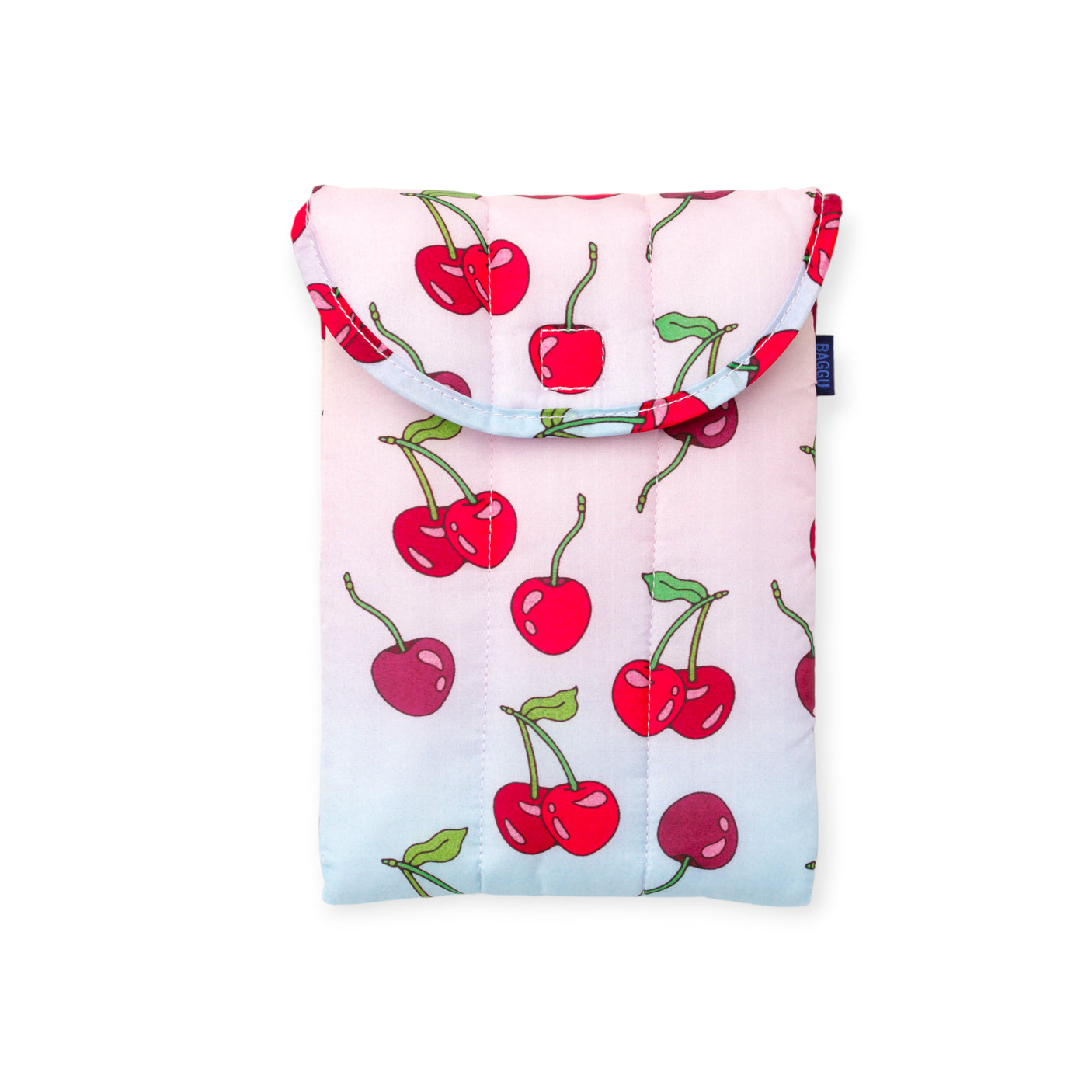 Baggu Puffy Tablet Case 8" - Cherries