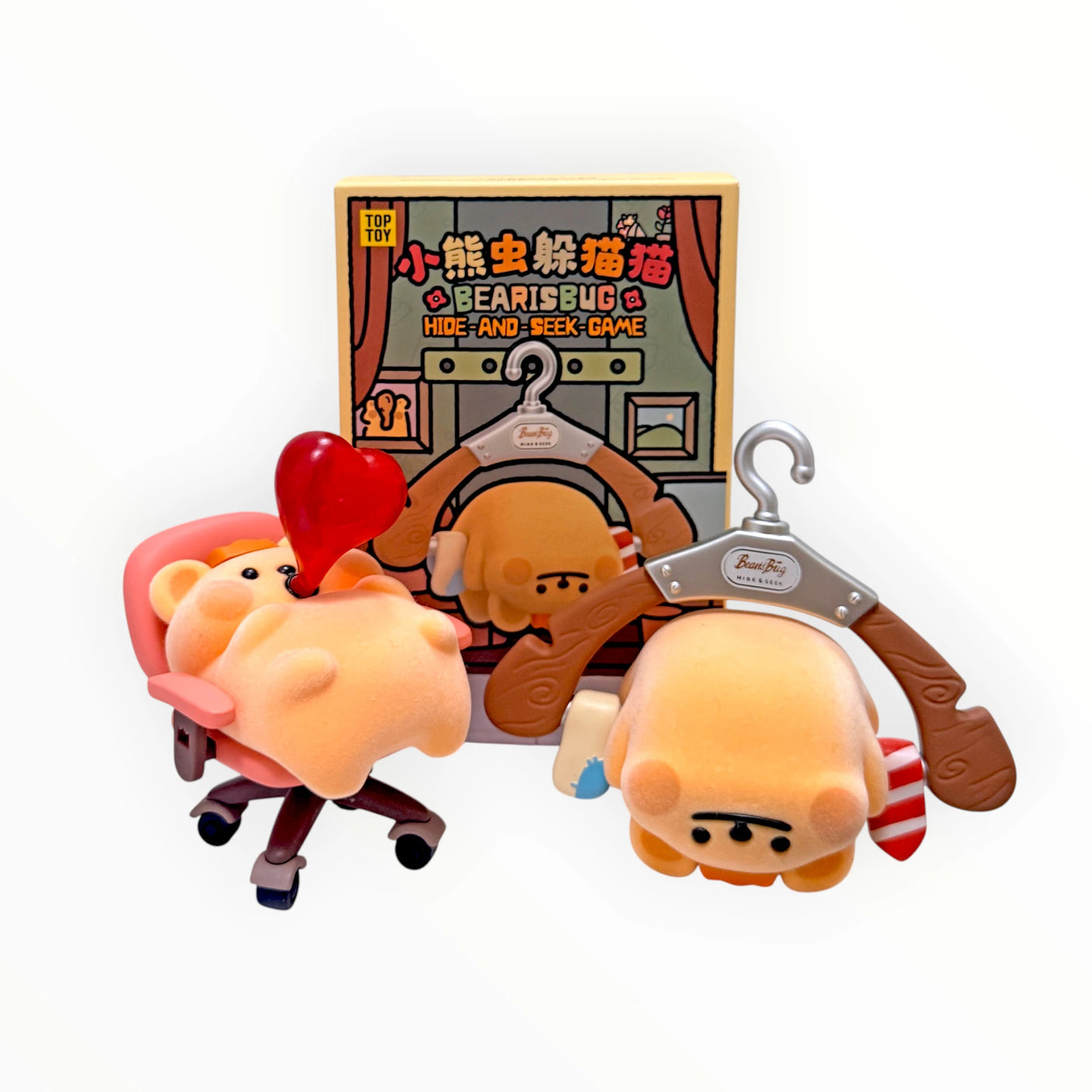 Bearisbug Hide & Seek Game - Blind Box