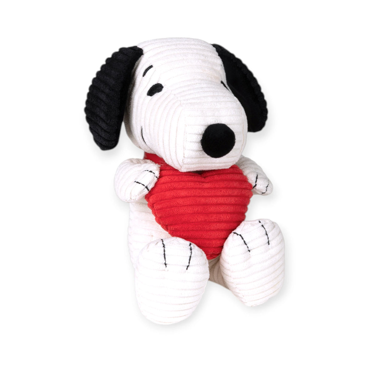Snoopy ECO Corduroy Plush with Heart - 19cm Gift – Blink Box