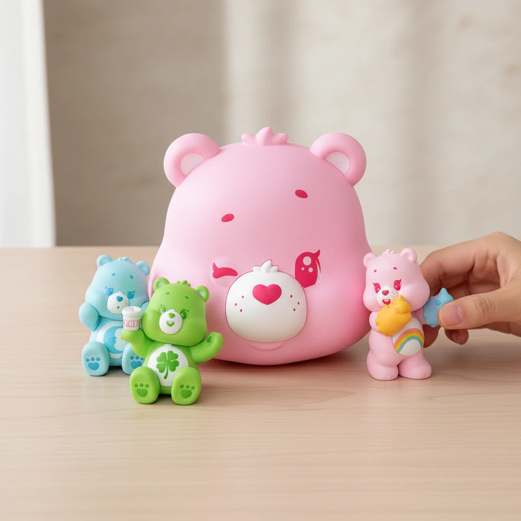 Care Bears Little Things Blind Box - 3pc Set