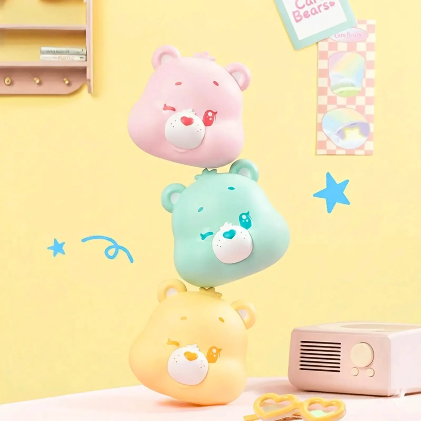 Care Bears Little Things Blind Box - 3pc Set