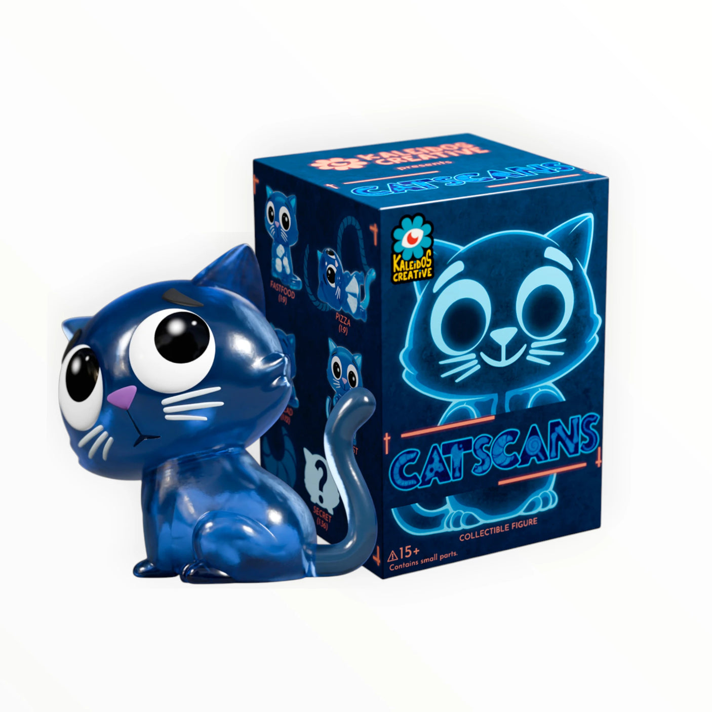 Kaleidos Cat-Scans Blind Box