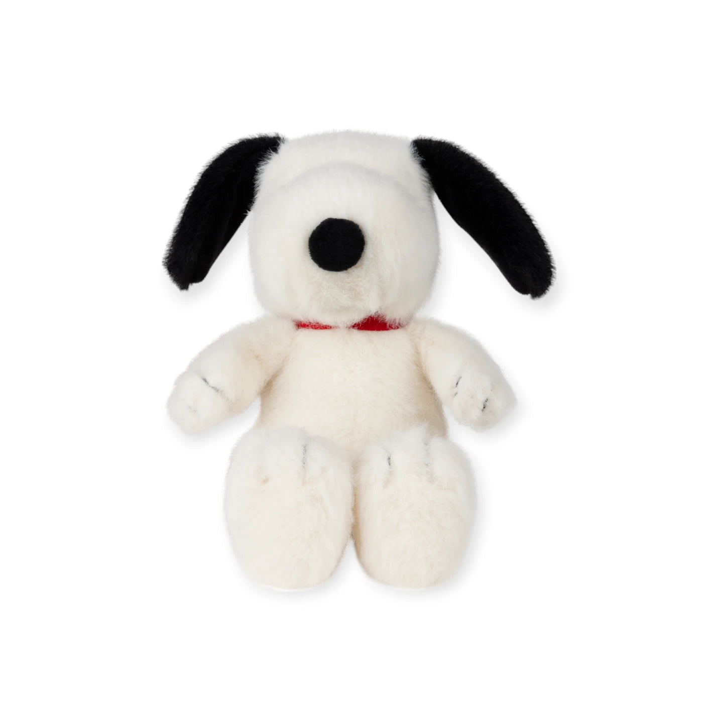 Snoopy Eco Fuzzy Cream Plush 17cm