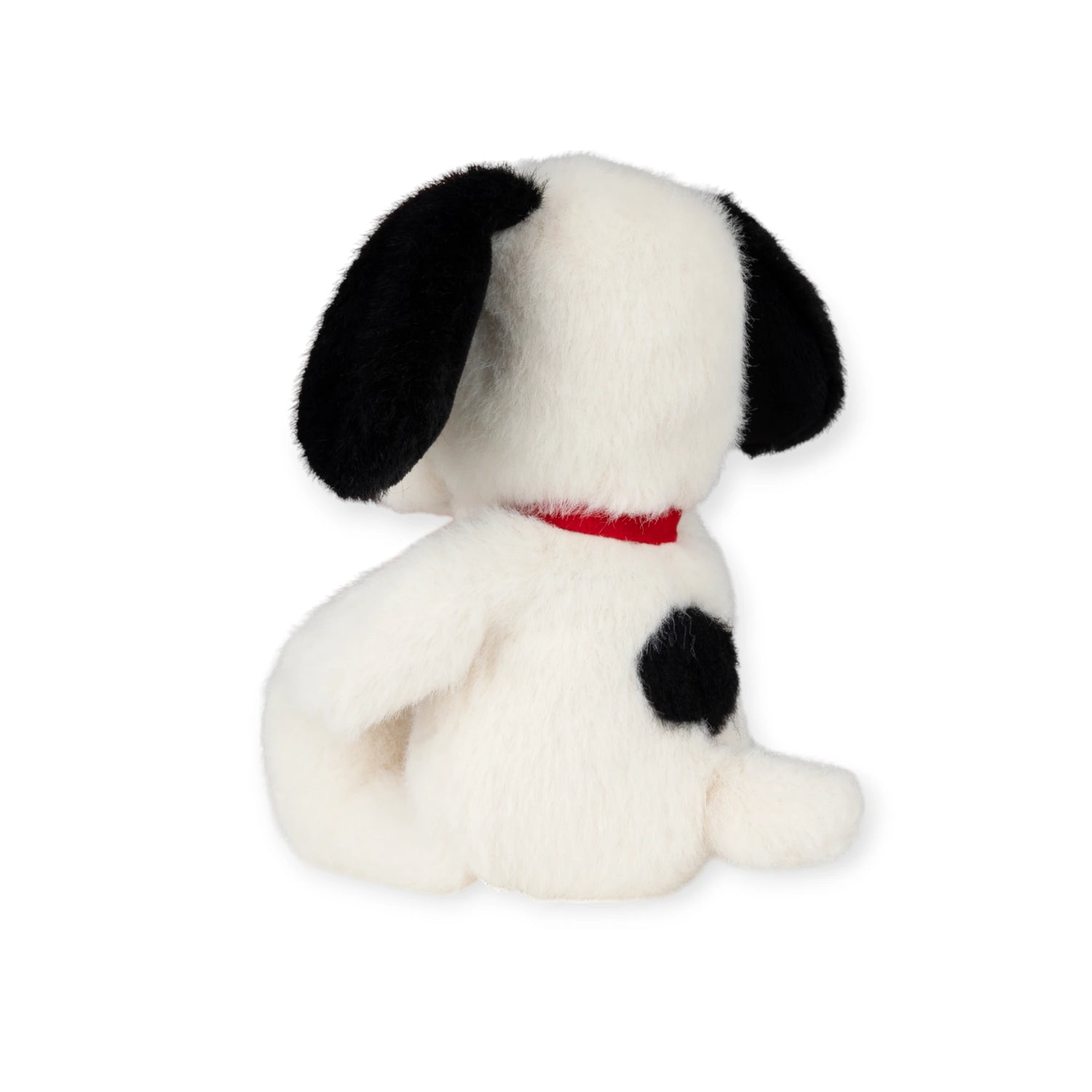 Snoopy Eco Fuzzy Cream Plush 17cm