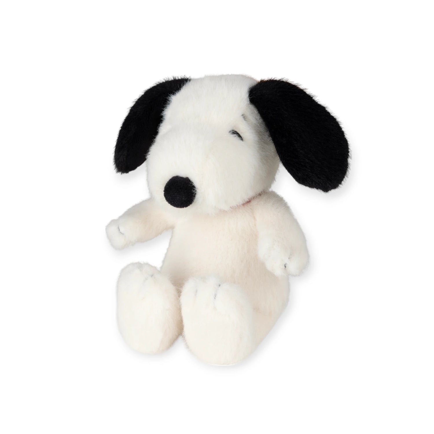 Snoopy Eco Fuzzy Cream Plush 17cm
