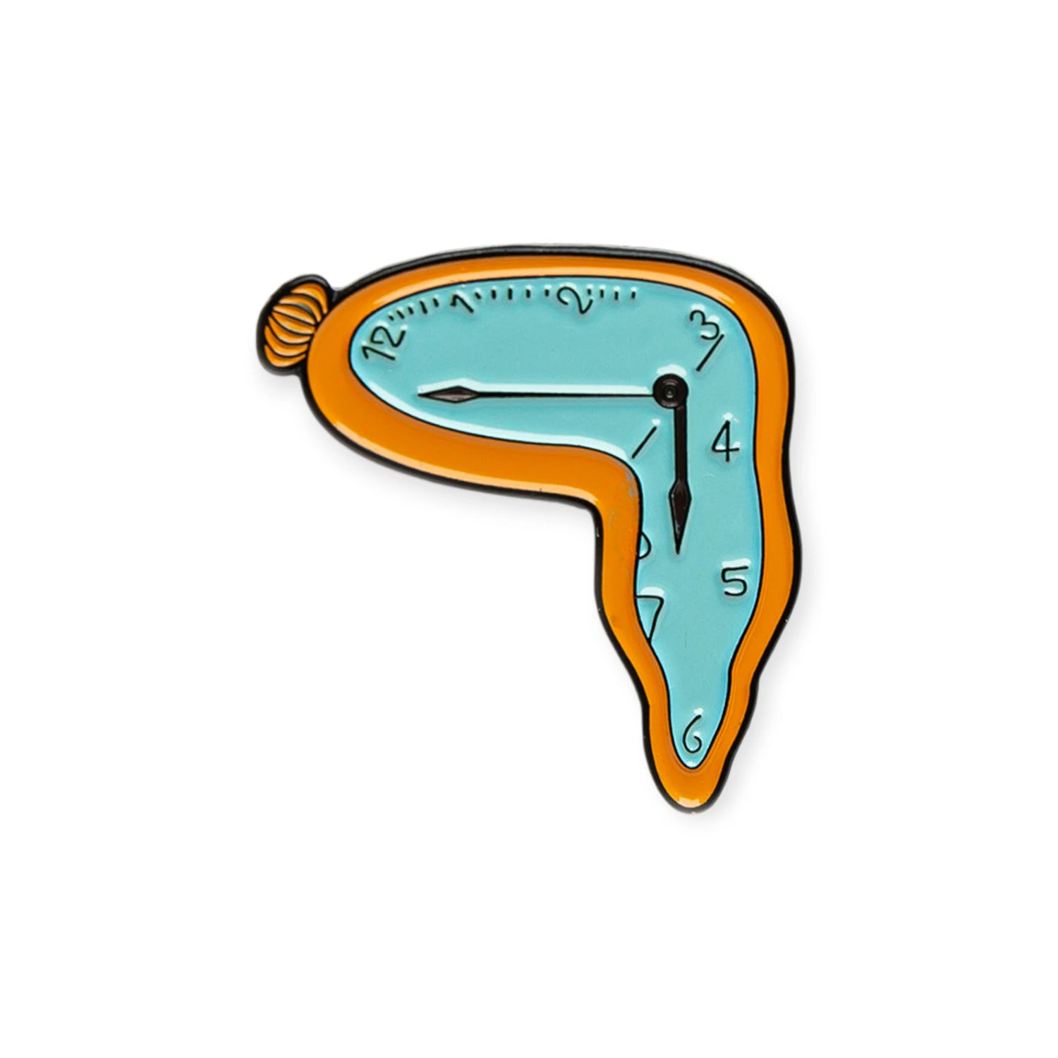 Enamel Pin Art - Dali Persistence of Memory