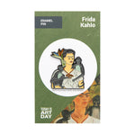 Enamel Pin Art - Frida Khalo Monkeys