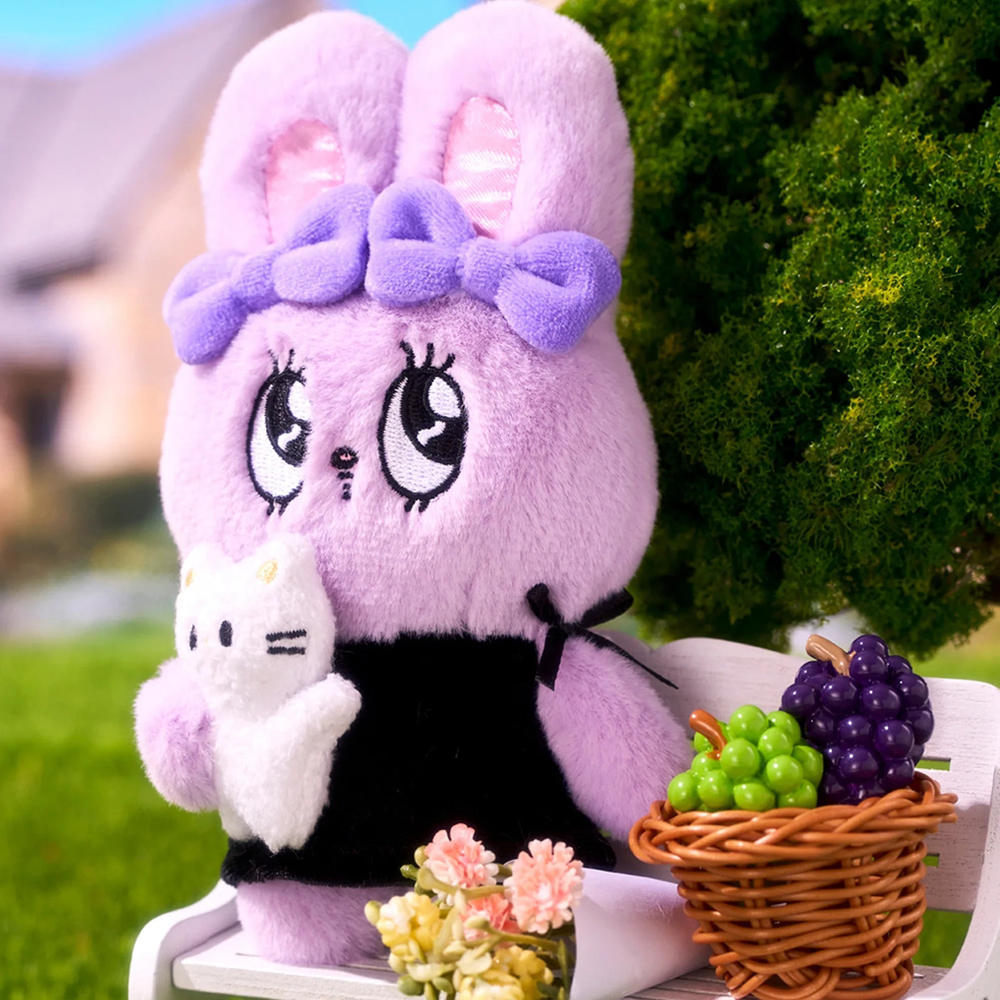 Esther Bunny - Sweet Date Plush Keychain Blind Box