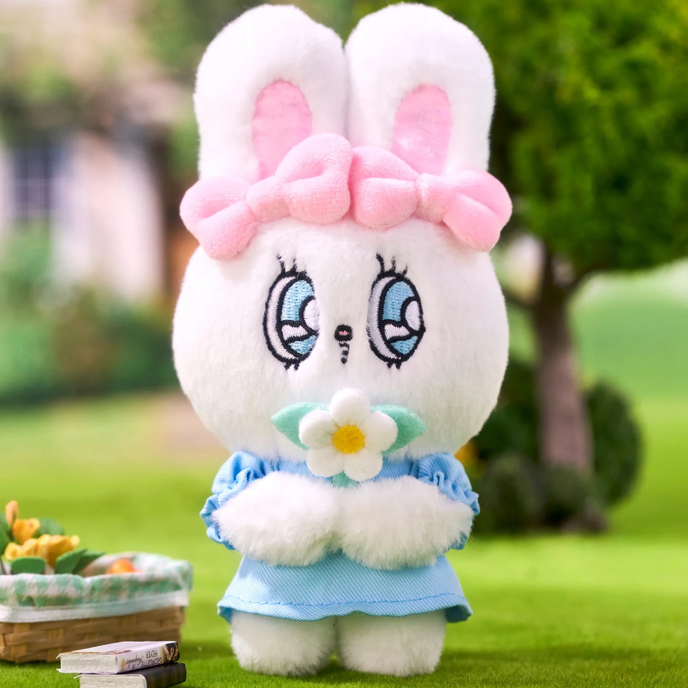 Esther Bunny - Sweet Date Plush Keychain Blind Box
