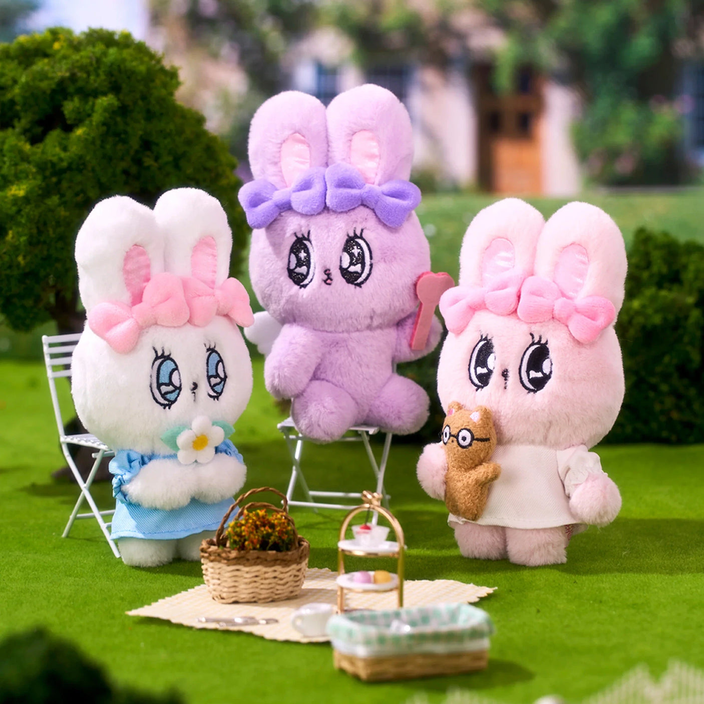 Esther Bunny - Sweet Date Plush Keychain Blind Box