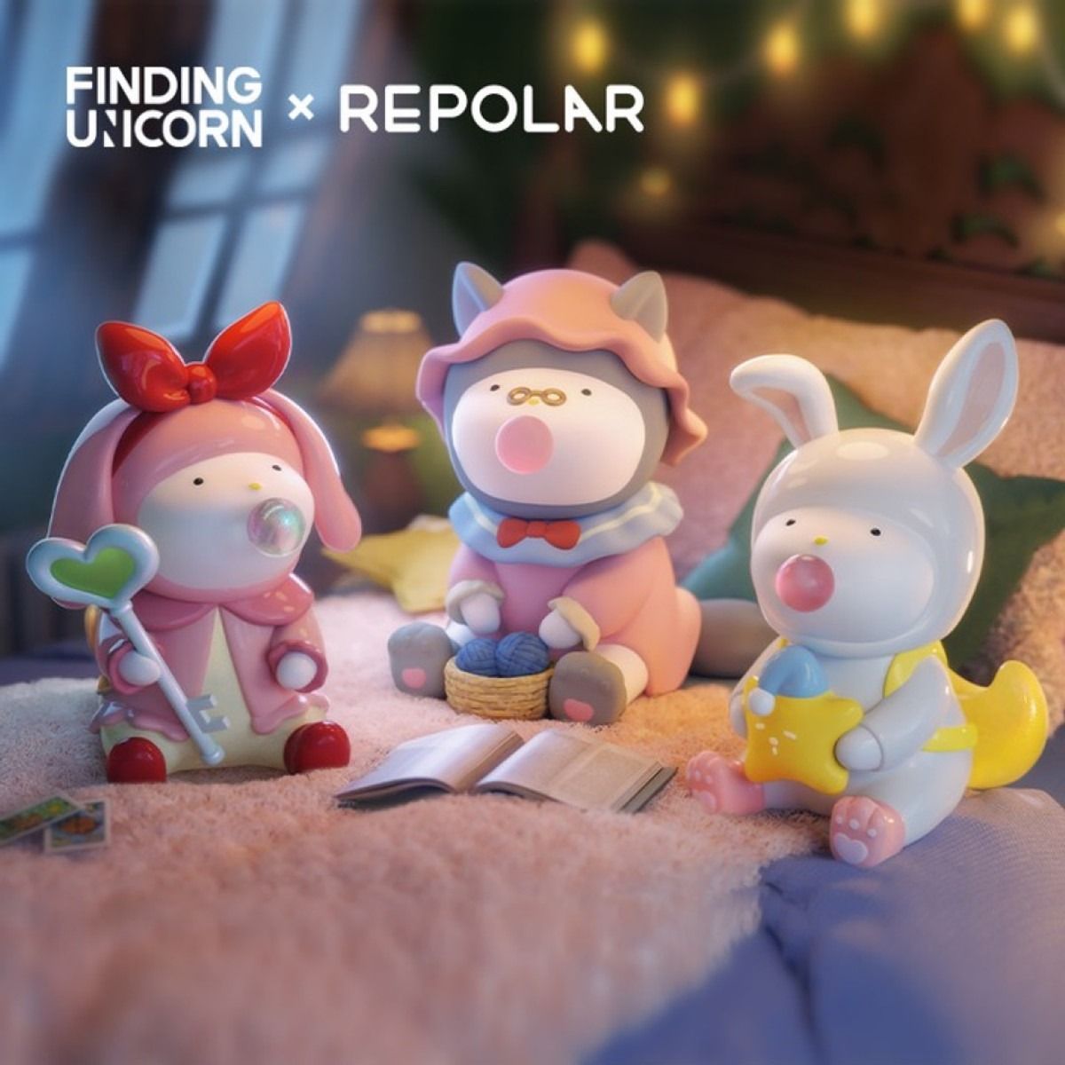 Finding Unicorn REPOLAR Bedtime Story Blind Box