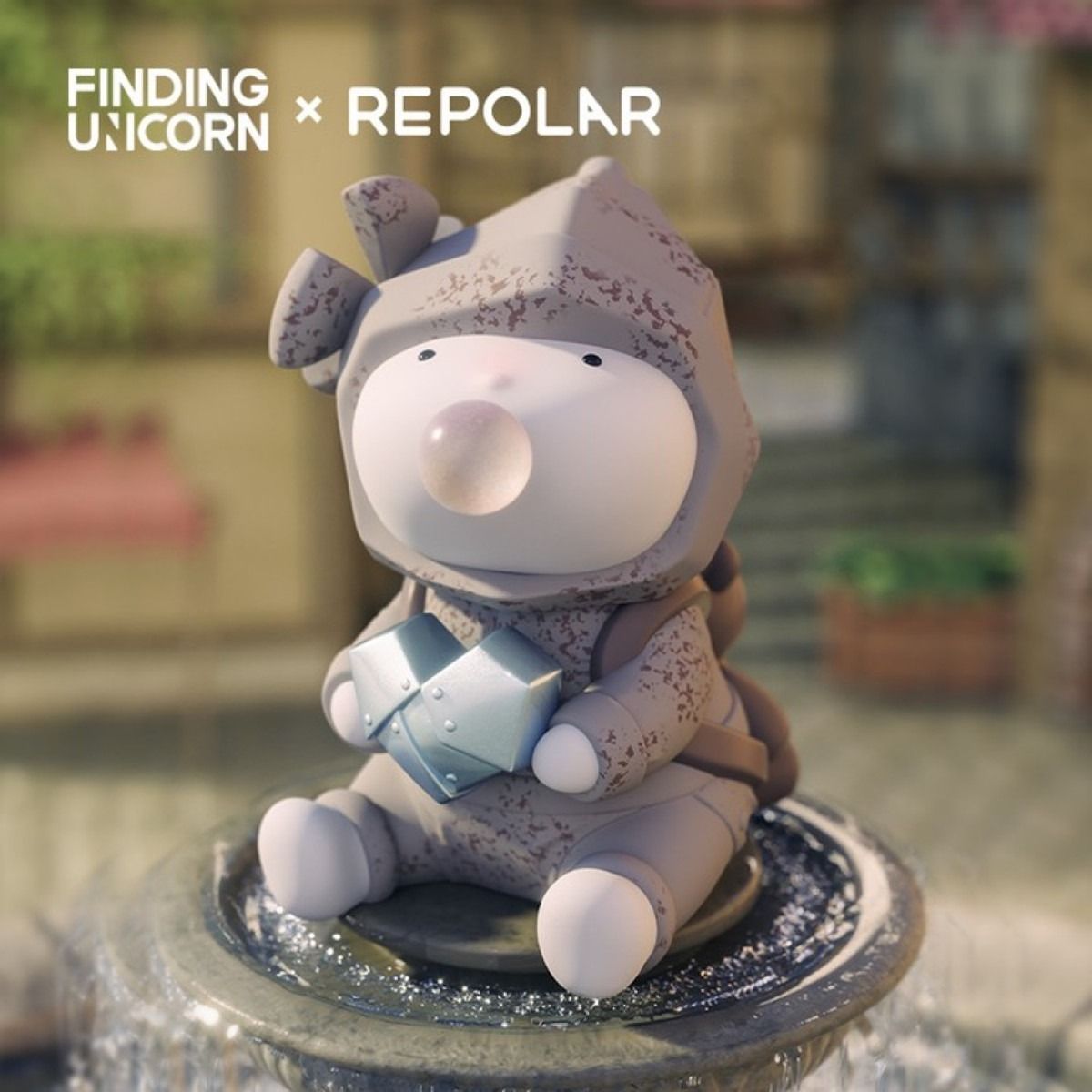 Finding Unicorn REPOLAR Bedtime Story Blind Box