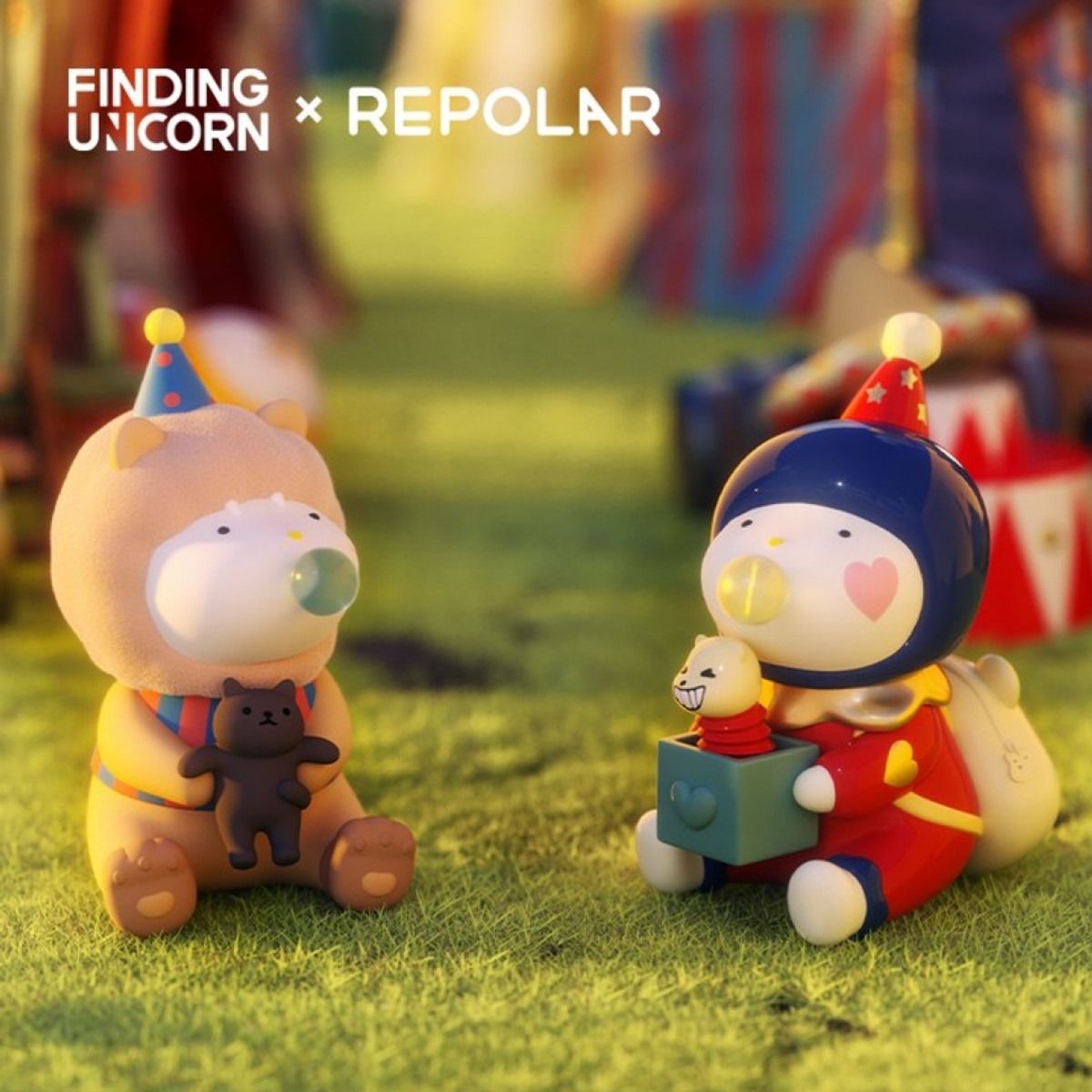 Finding Unicorn REPOLAR Bedtime Story Blind Box