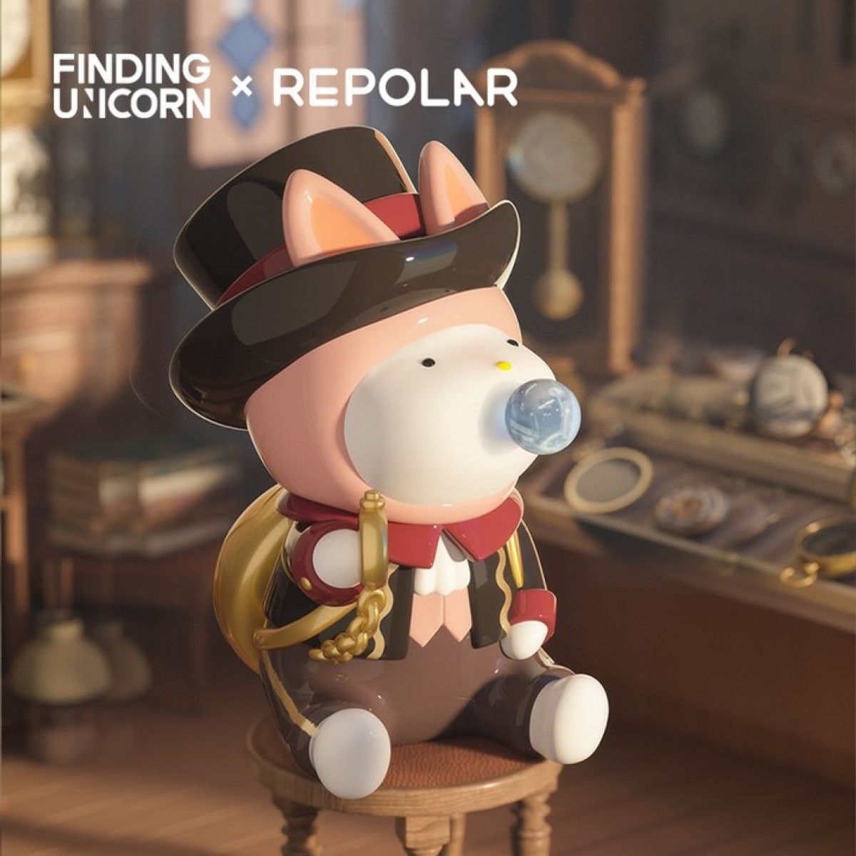 Finding Unicorn REPOLAR Bedtime Story Blind Box