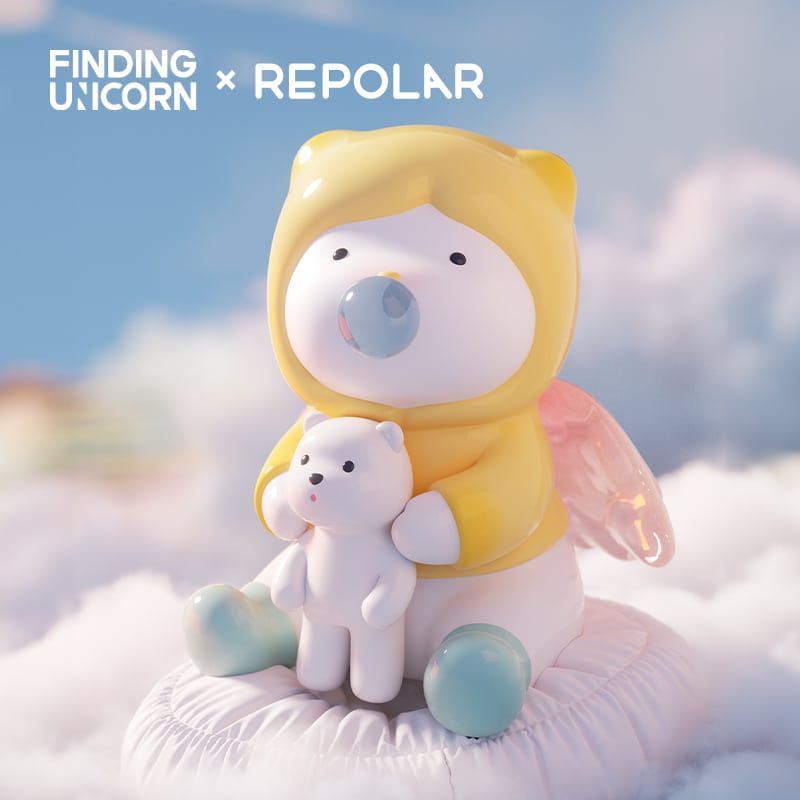 Finding Unicorn REPOLAR Day Dreams Blind Box
