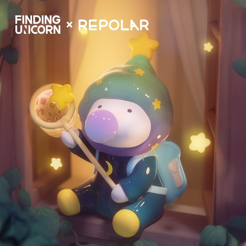 Finding Unicorn REPOLAR Day Dreams Blind Box