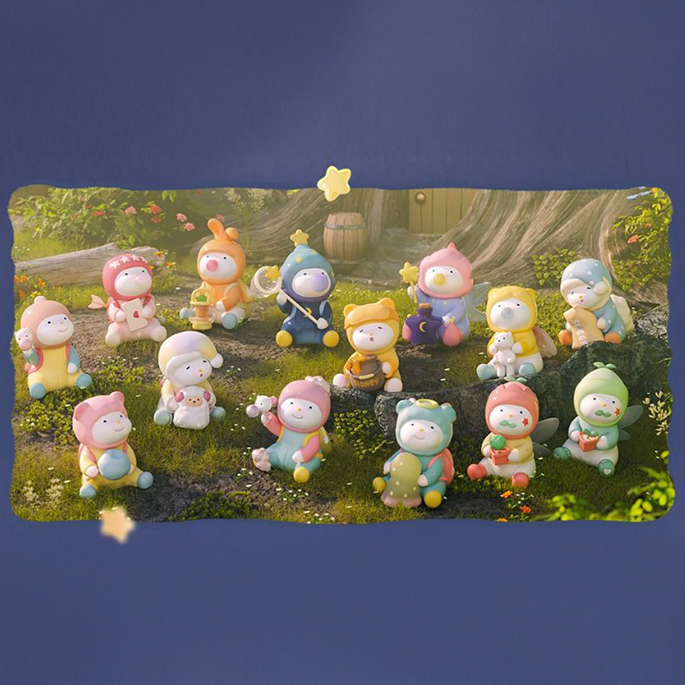 Finding Unicorn REPOLAR Day Dreams Blind Box