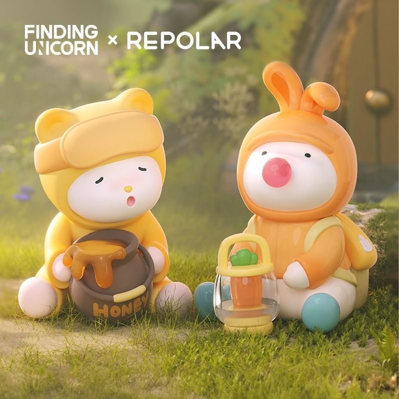 Finding Unicorn REPOLAR Day Dreams Blind Box