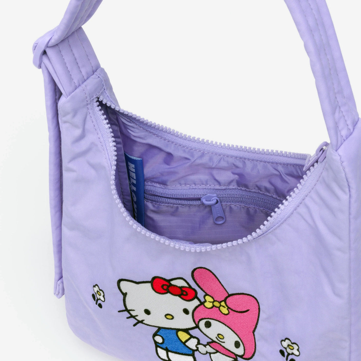Hello Kitty x Baggu Mini Nylon Shoulder Bag