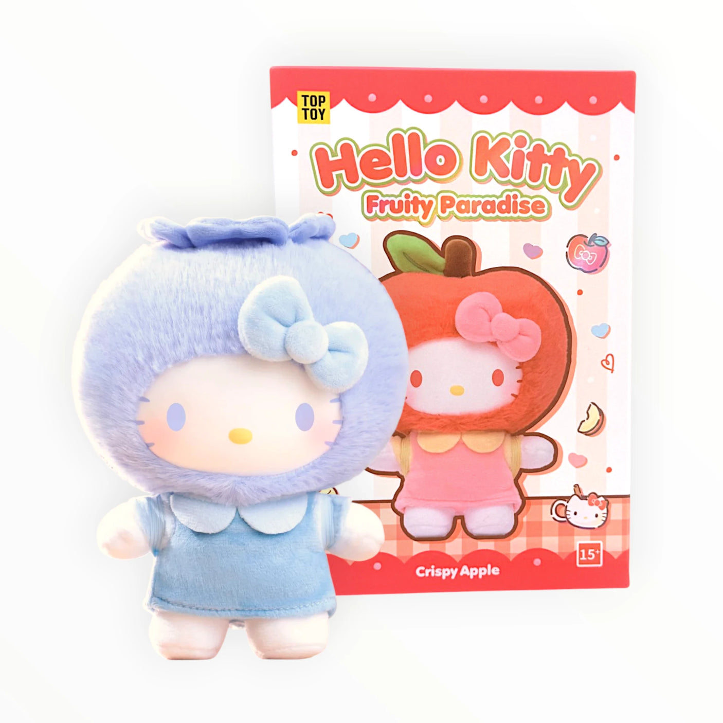 Hello Kitty Fruity Paradise Plush Keychain - Blind Box