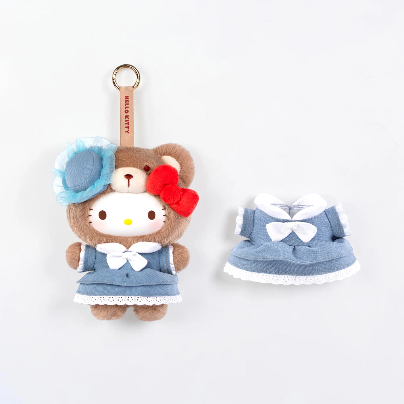Hello Kitty Afternoon Tea Plush Keychain - Blind Box